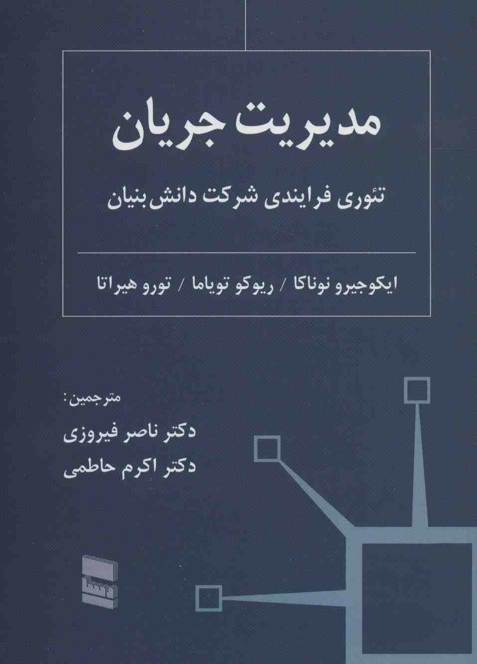 مدیریت جریان (تئوری فرایندی شرکت دانش بنیان)