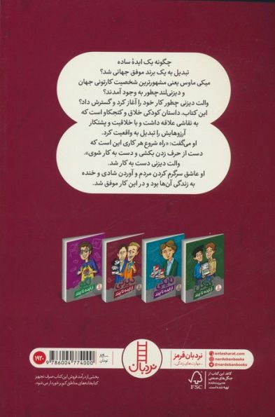 دیزنی از ایده تا برند
