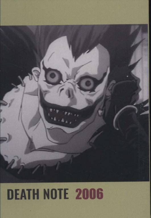 دفتر طراحی (DEATH NOTE 2006)،(کد a104)