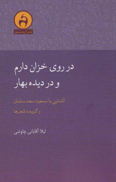 در روی خزان دارم و در دیده بهار (آشنایی با مسعود سعدسلمان)