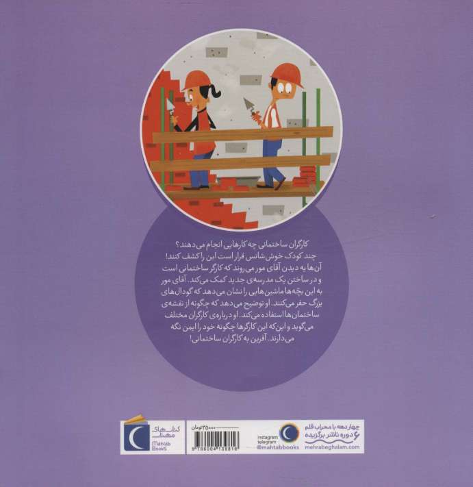 کی چه کار می کنه؟ (کارگر ساختمانی)،(گلاسه)