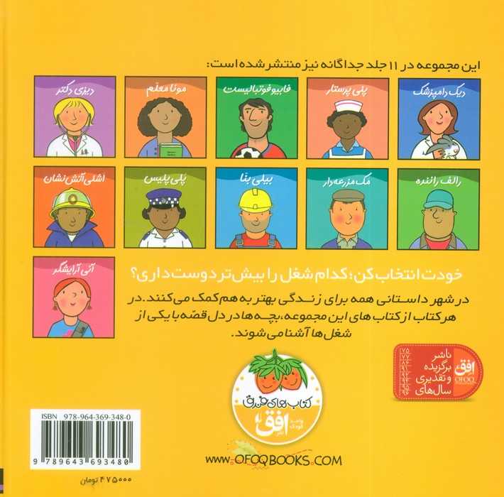 مجموعه شغل آینده ی من