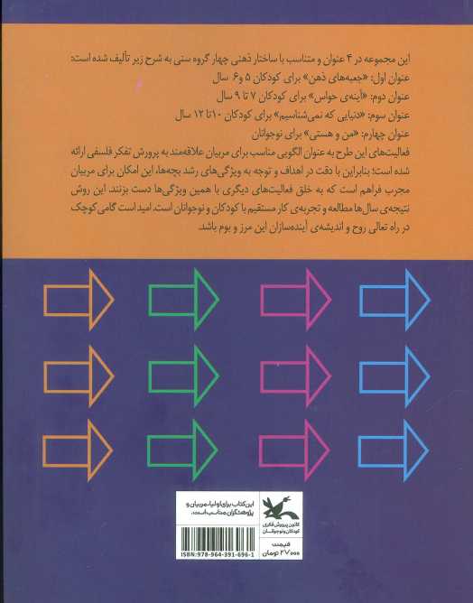 آینه ی حواس (روشی برای پرورش تفکر فلسفی در کودکان و نوجوانان)