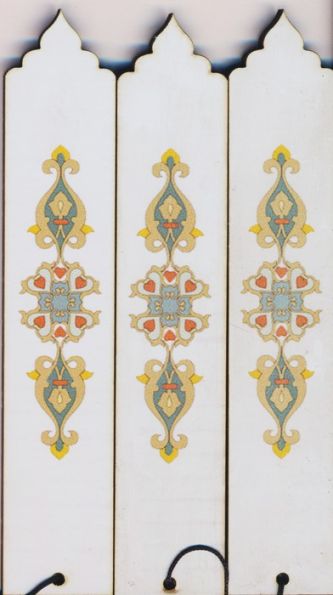 مجموعه نشانه کتاب (بوک مارک،کد N82)،(3عددی،چوبی)