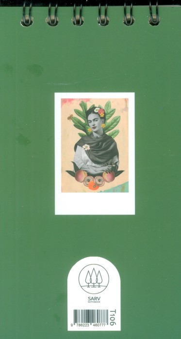 دفترچه بی خط (کدT106)،(سیمی)