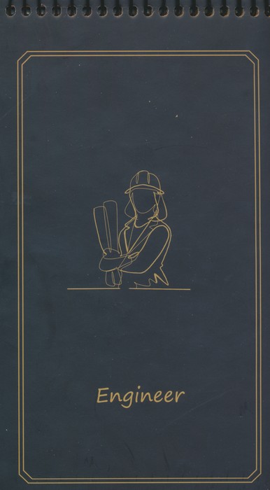 دفتر طراحی مشاغل (کد J108)،(سیمی)