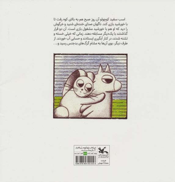 اسب سفید و دره ی سبز (مجموعه ی نکته ها و قصه ها)