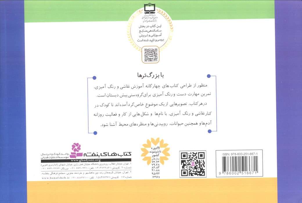 آموزش نقاشی و رنگ آمیزی 1 (آدم ها)