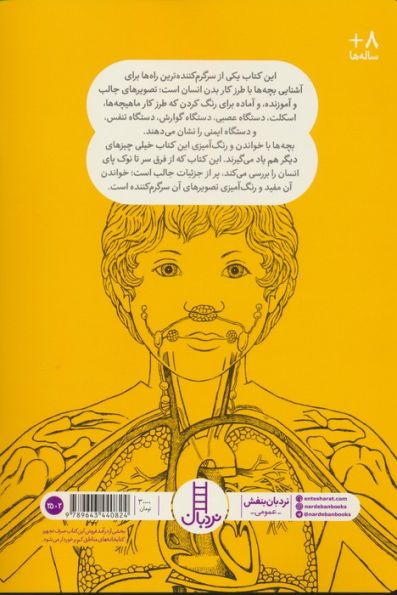 بدن تو (بشناس و رنگ کن!)
