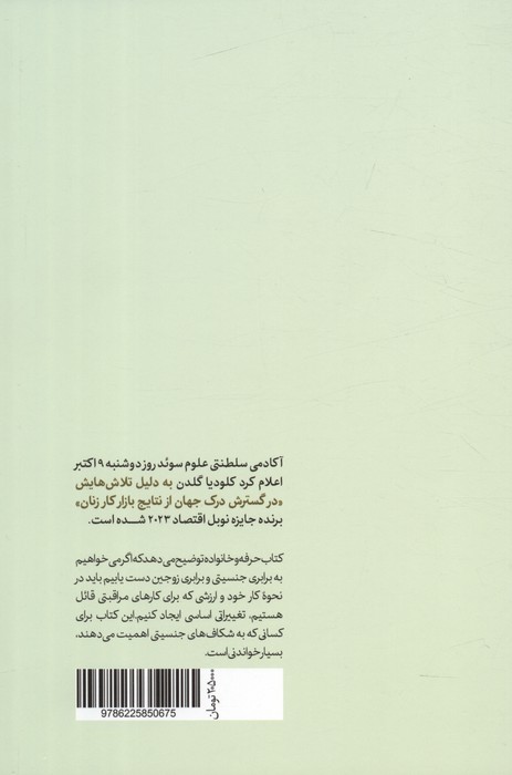 حرفه و خانواده (یک قرن سفر زنان برای برابری...)