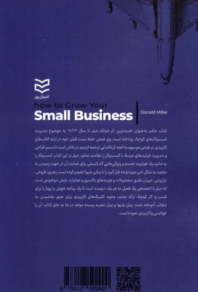 کسب و کارتان را به پرواز درآورید (برنامه ای شش مرحله ای برای به اوج رساندن کارتان)