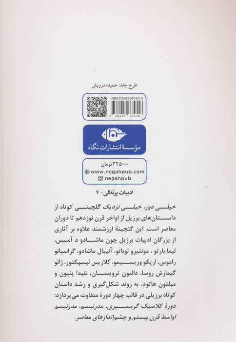 خیلی دور،خیلی نزدیک (داستانهای کوتاه برزیلی)