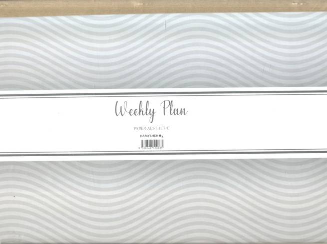 دفتر برنامه ریزی (پلنر هفتگی،WEEKLY PLANNER)،(کد 885)