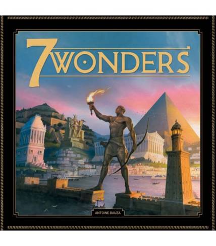 7 WONDERS:بسته بازی ایرانی استراتژیک عجایب هفتگانه (باجعبه)