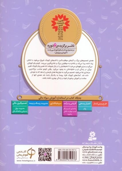 آموزش سواد مالی 31:قرض با برکت (دوره ی دوم دبستان،سطح دو)