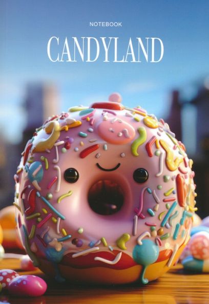 دفتر یادداشت خط دار  (CANDYLAND،کد 509)
