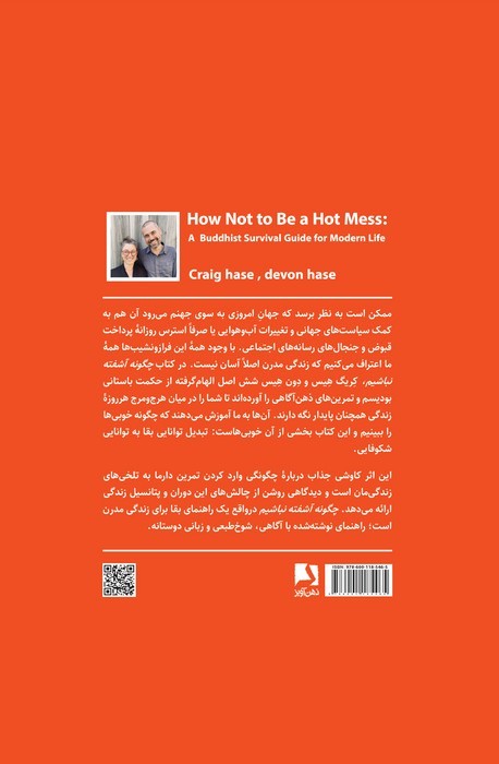 چگونه آشفته نباشیم (راهنمای نجات بخش بودایی برای زندگی مدرن)