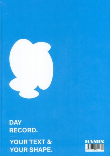 دفتر یادداشت بی خط DAY RECORD (آبی،کد 691)