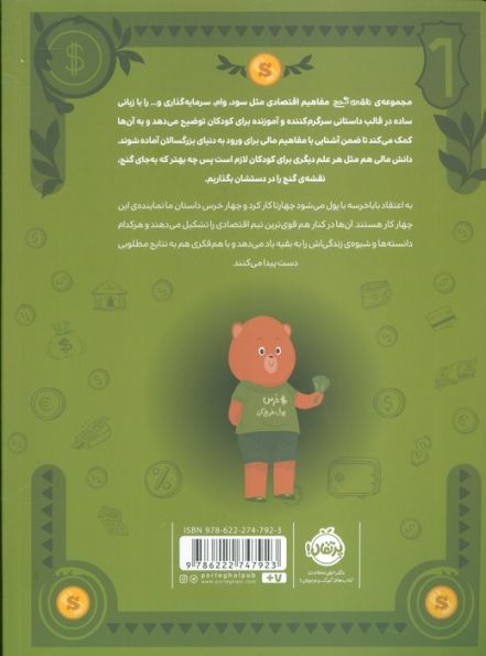 خرس ها پول هایشان را مدیریت می کنند (نقشه گنج)