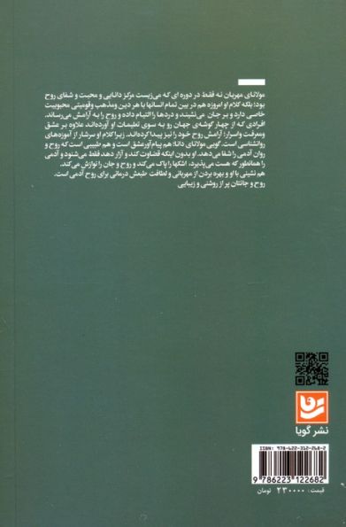 روح درمانی با مولانا