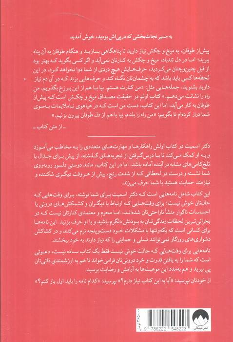 نامه هایی برای وقت هایی که حالت خوش نیست (همسفری در جاده ی پرپیچ و خم زندگی)