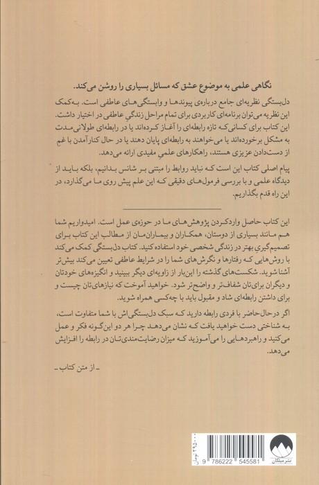 دل بستگی (علم جدید دل بستگی در بزرگ سالان و تاثیرش در یافتن و حفظ عشق)