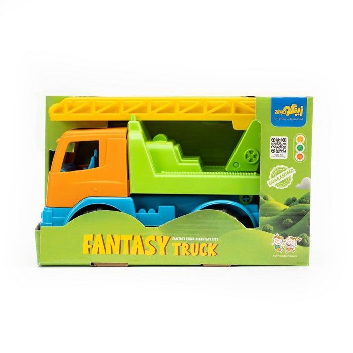 بسته اسباب بازی ماشین فانتزی (FANTASY TRUCK)،(3طرح،باجعبه)