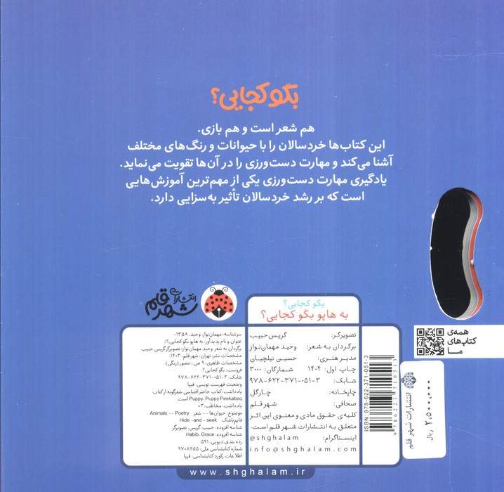 به هاپو بگو کجایی (کتاب کشویی)
