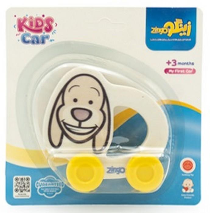 بسته اسباب بازی کیدزکار (KIDS CAR)،(همراه با استند)،(12قطعه،باجعبه)
