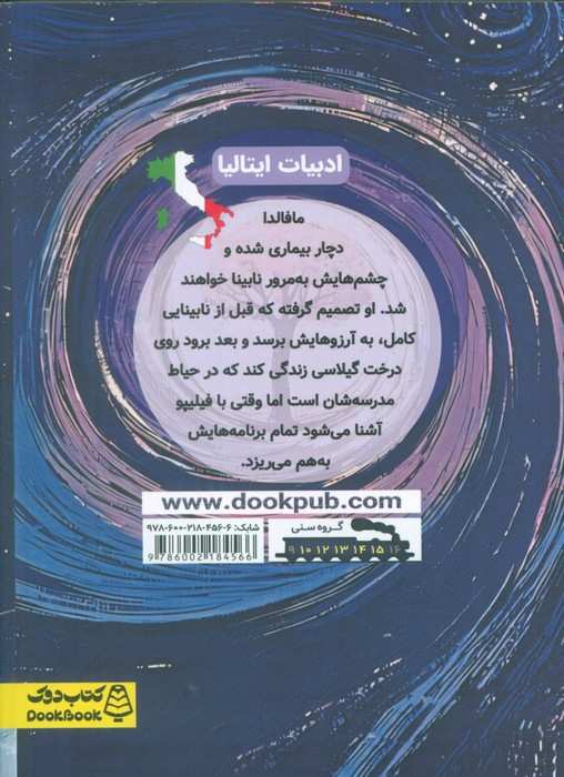 فاصله من تا درخت گیلاس