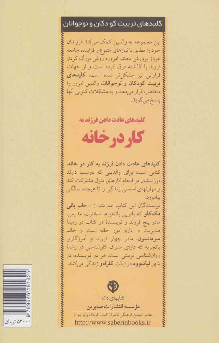 عادت دادن فرزند به کار در خانه (کلیدهای تربیت کودکان)