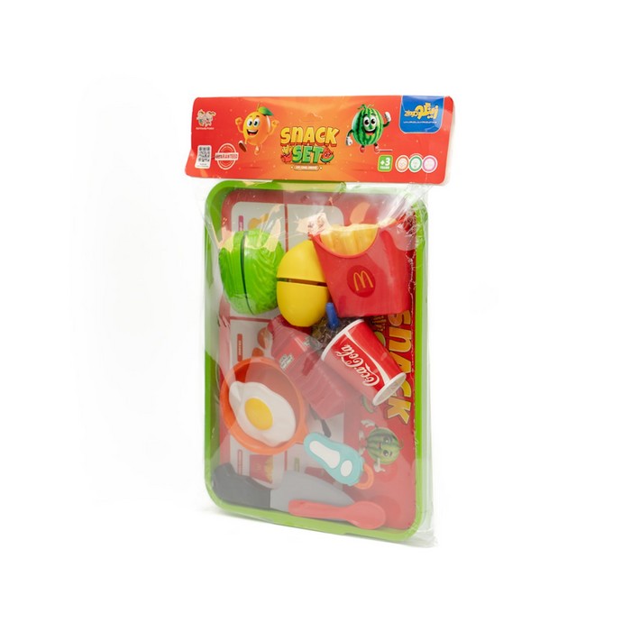 بسته بازی ست اسنک (SNACK SET)