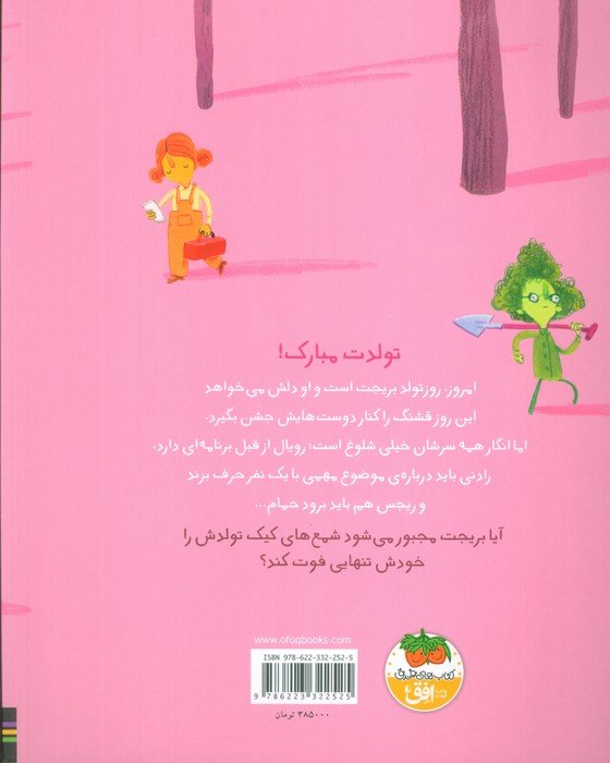 سرم خیلی شلوغ است! (کتاب تولد (1 جورهایی فراموش شده))،(گلاسه)