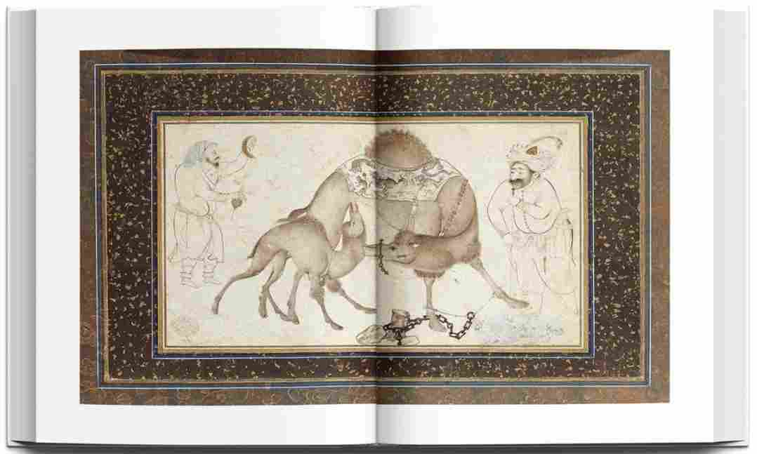 بهزاد (سرآمد نگارگران ایران)،(گلاسه،باقاب)