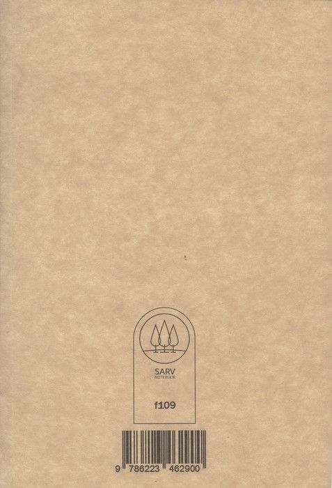 دفتر یادداشت خط دار (کد F109)