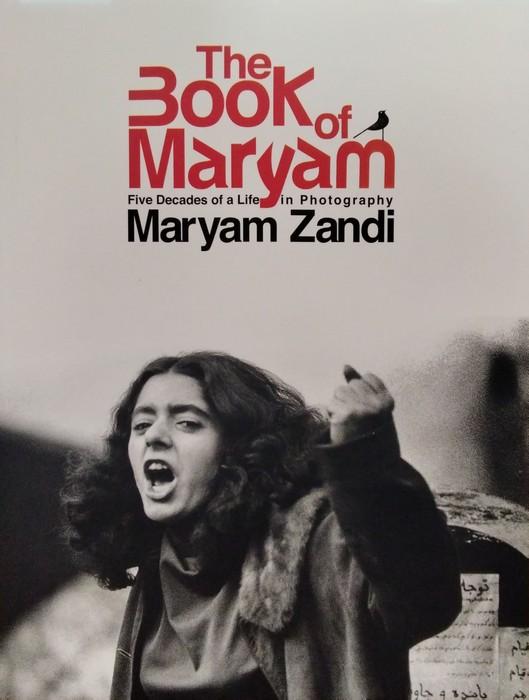 کتاب مریم (5 دهه زندگی عکاسانه)،(2زبانه،گلاسه)