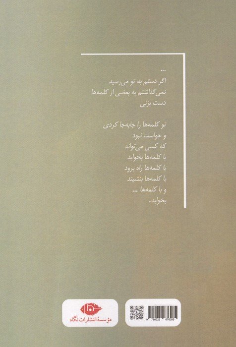 زنی که تنها برگشت (دفتر شعر)
