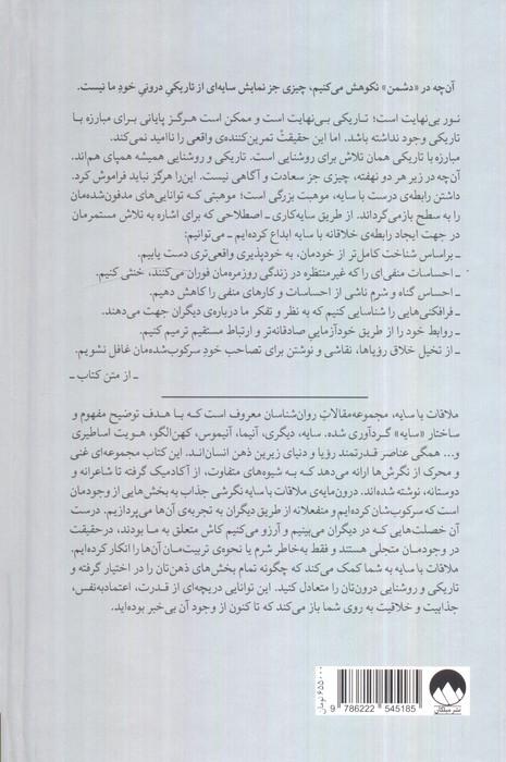 ملاقات با سایه (قدرت پنهان نیمه ی تاریک سرشت انسان)