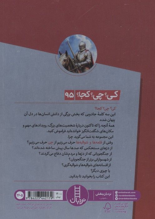 کی؟چی؟کجا؟ 95 (قلعه ها و شوالیه ها)