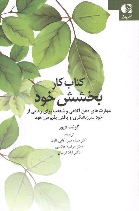 کتاب کار بخشش خود (مهارت های ذهن آگاهی و شفقت برای رهایی از خود سرزنشگری و یافتن پذیرش خود)
