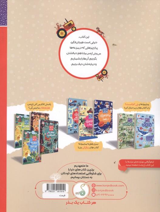 دنیای مزرعه (مجموعه ی کتاب های چی کجاست؟)،(گلاسه)