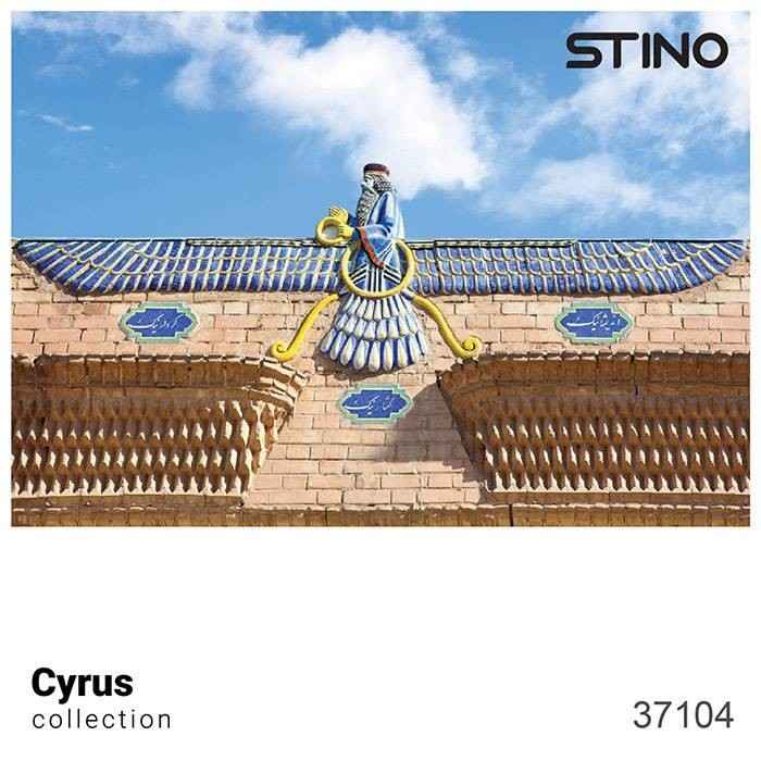 پازل شیشه ای استینو 500 تکه طرح کوروش (CYRUS)،(کد 37104)،(باجعبه)