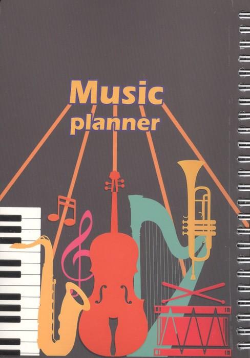 دفتر برنامه ریزی موسیقی MUSIC (پلنر،کد G101)،(سیمی)