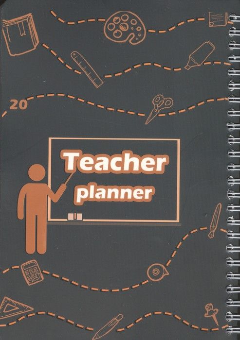 دفتر برنامه ریزی معلم TEACHER (پلنر،کد G102)،(سیمی)