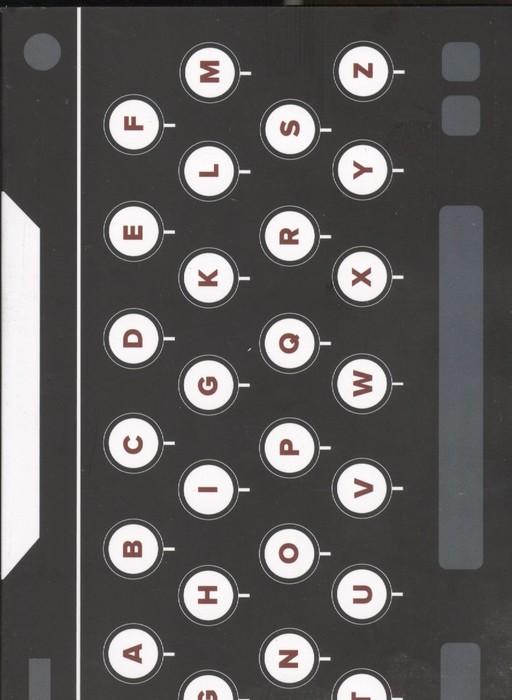 دفتر یادداشت طرح کیبورد (کد 695)