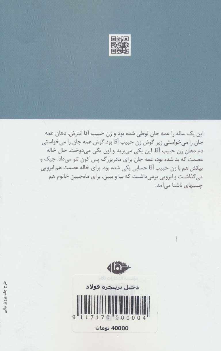 دخیل برپنجره فولاد
