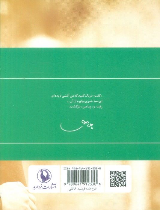 گزینه اشعار33 (فاضل نظری)