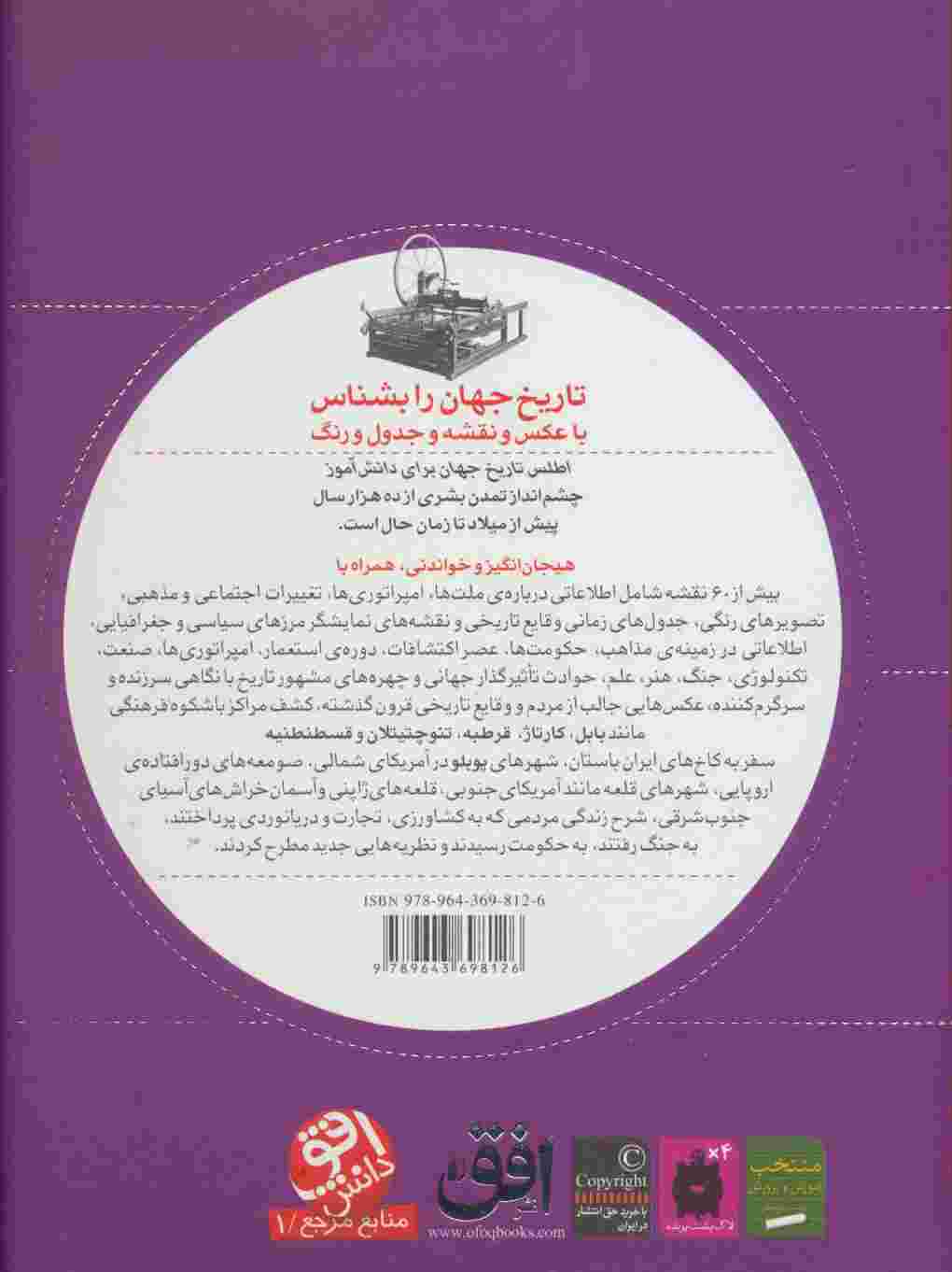اطلس تاریخ جهان (برای دانش آموز)