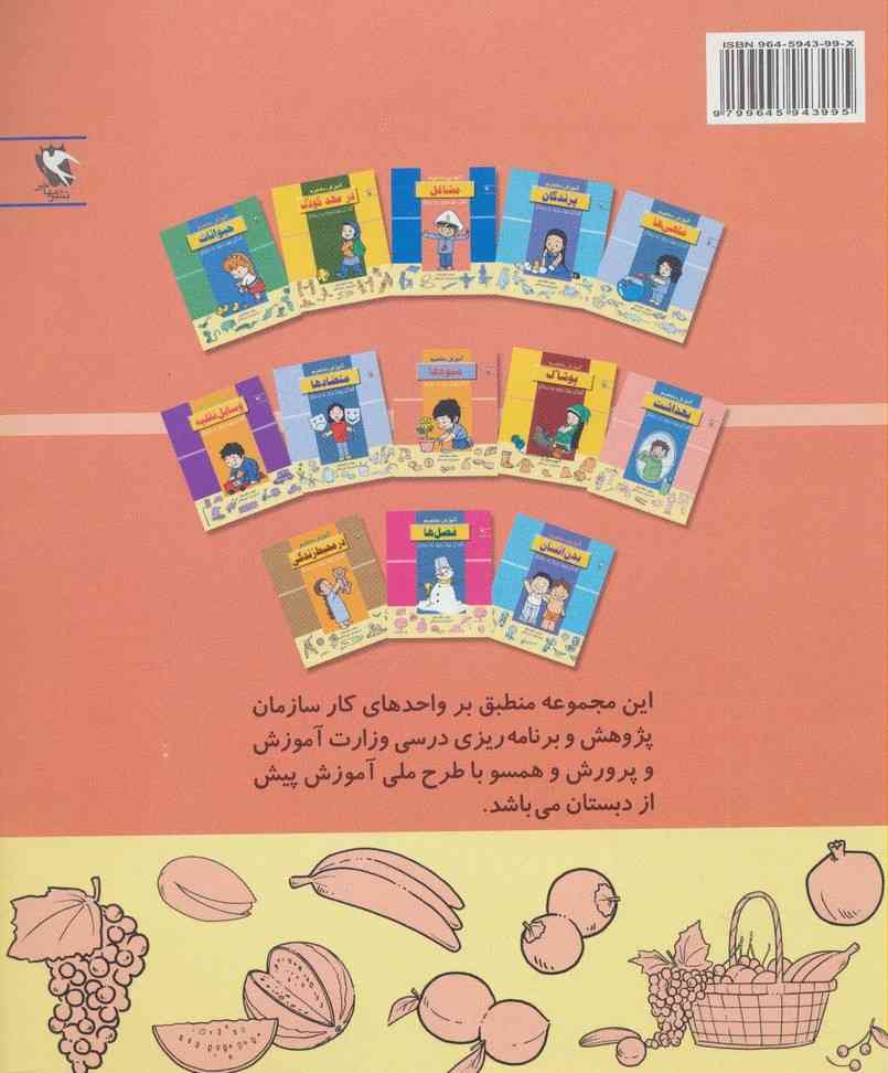 میوه ها (آموزش مفاهیم:آمادگی جهت ورود به دبستان)