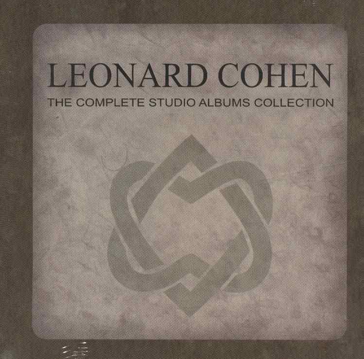 مجموعه لئونارد کوهن (Leonard Cohen)،(سی دی صوتی)،(باقاب)